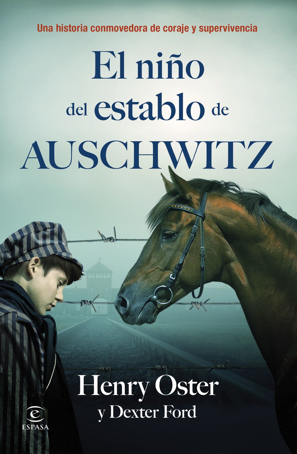 El niño del establo de Auschwitz
