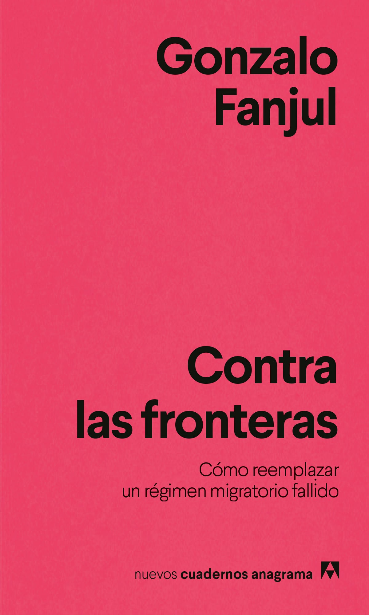 Contra las fronteras
