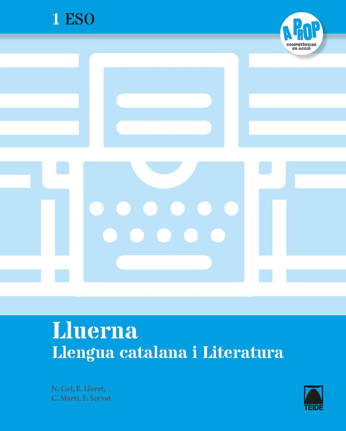 Lluerna. Llengua catalana i Literatura 1ESO