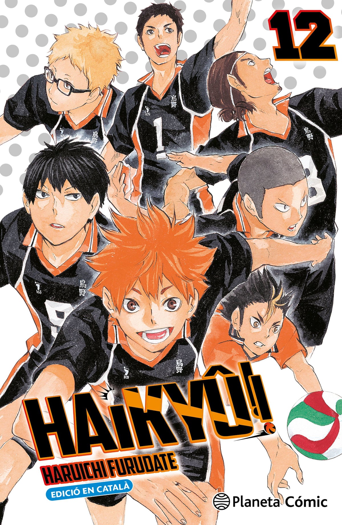 Haikyû!! n. 12/45 (català)