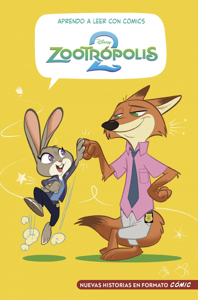 Aprendo a leer con cómics Disney - Zootrópolis 2