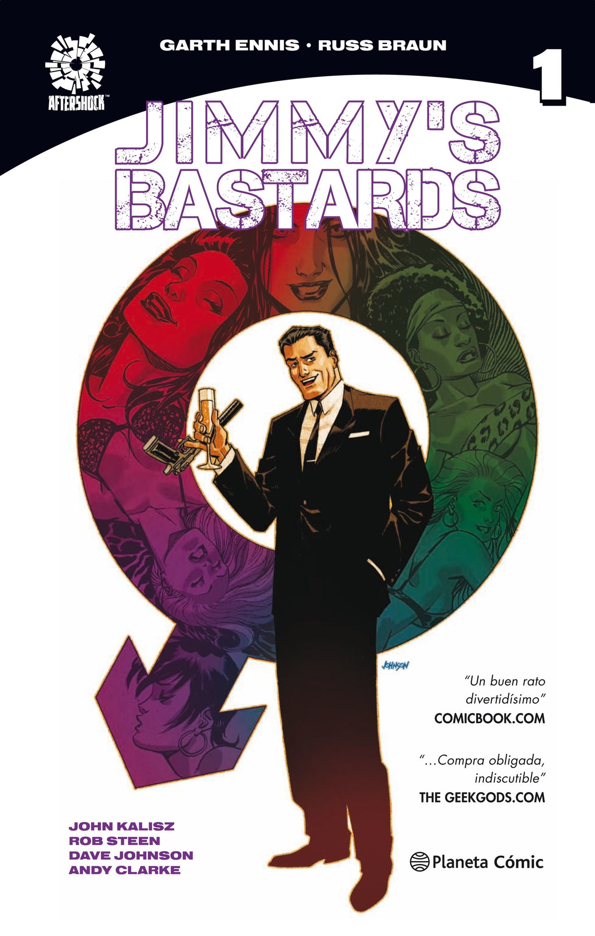 Jimmy's Bastards nº 01/02