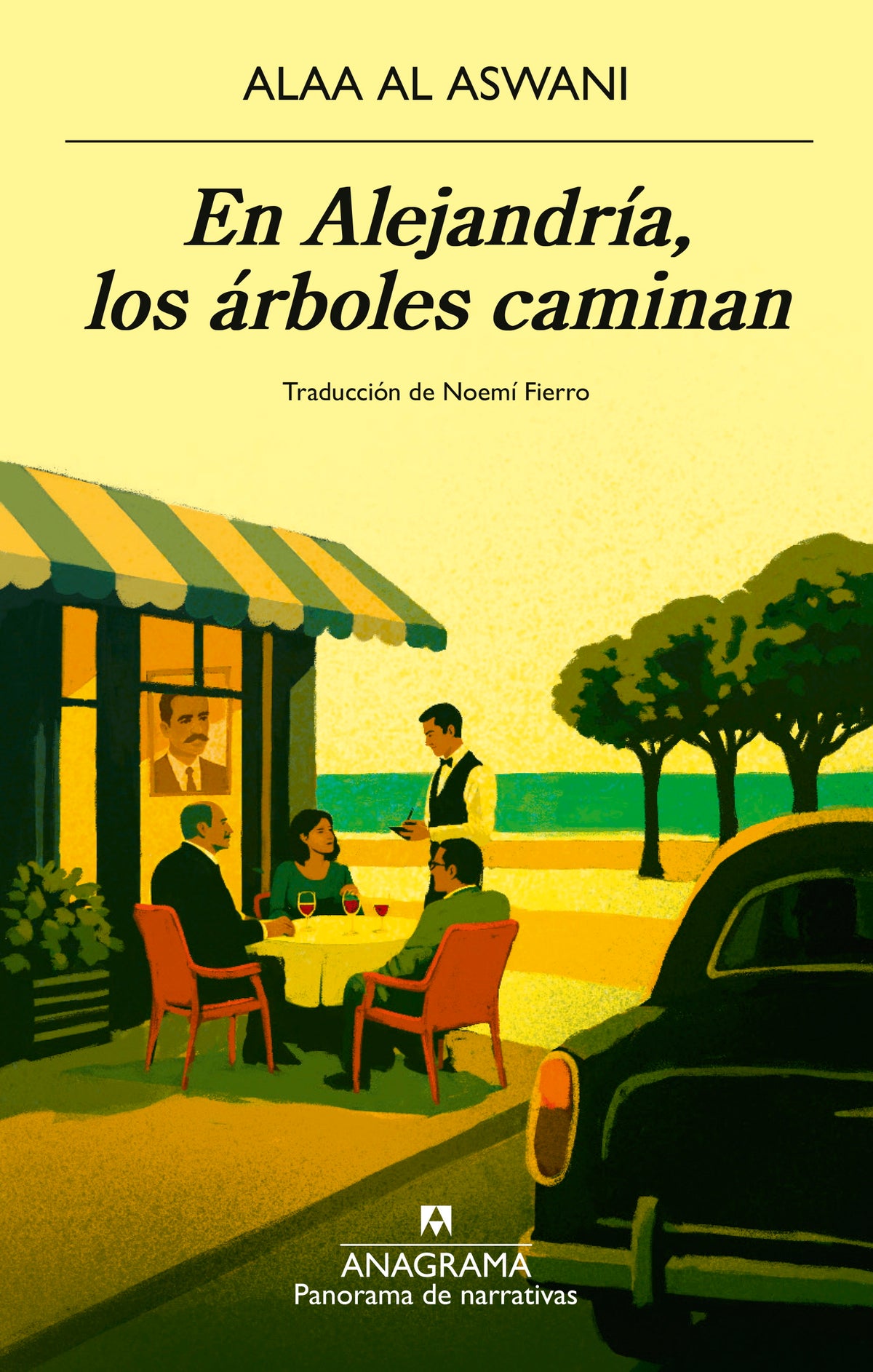 En Alejandría, los árboles caminan