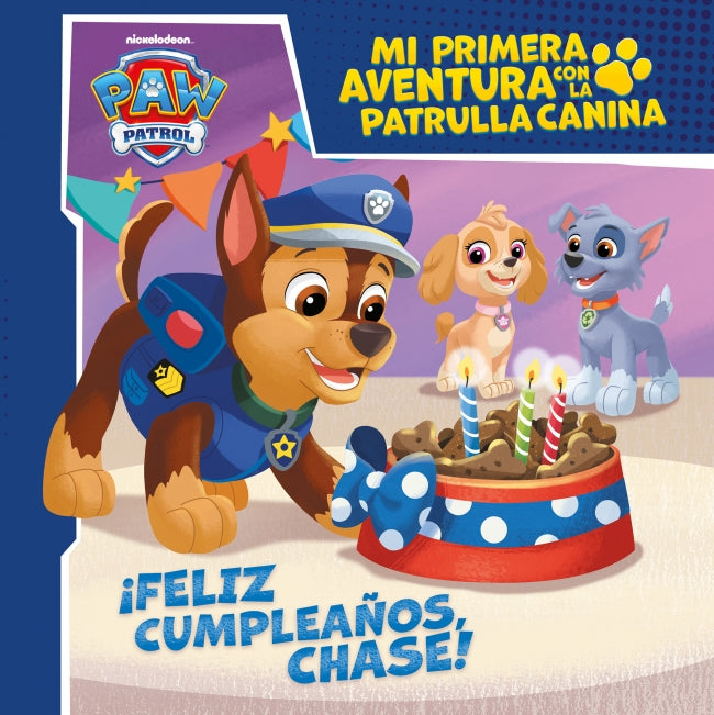 Mi primera aventura con la Patrulla Canina | Paw Patrol - ¡Feliz cumpleaños, Chase!