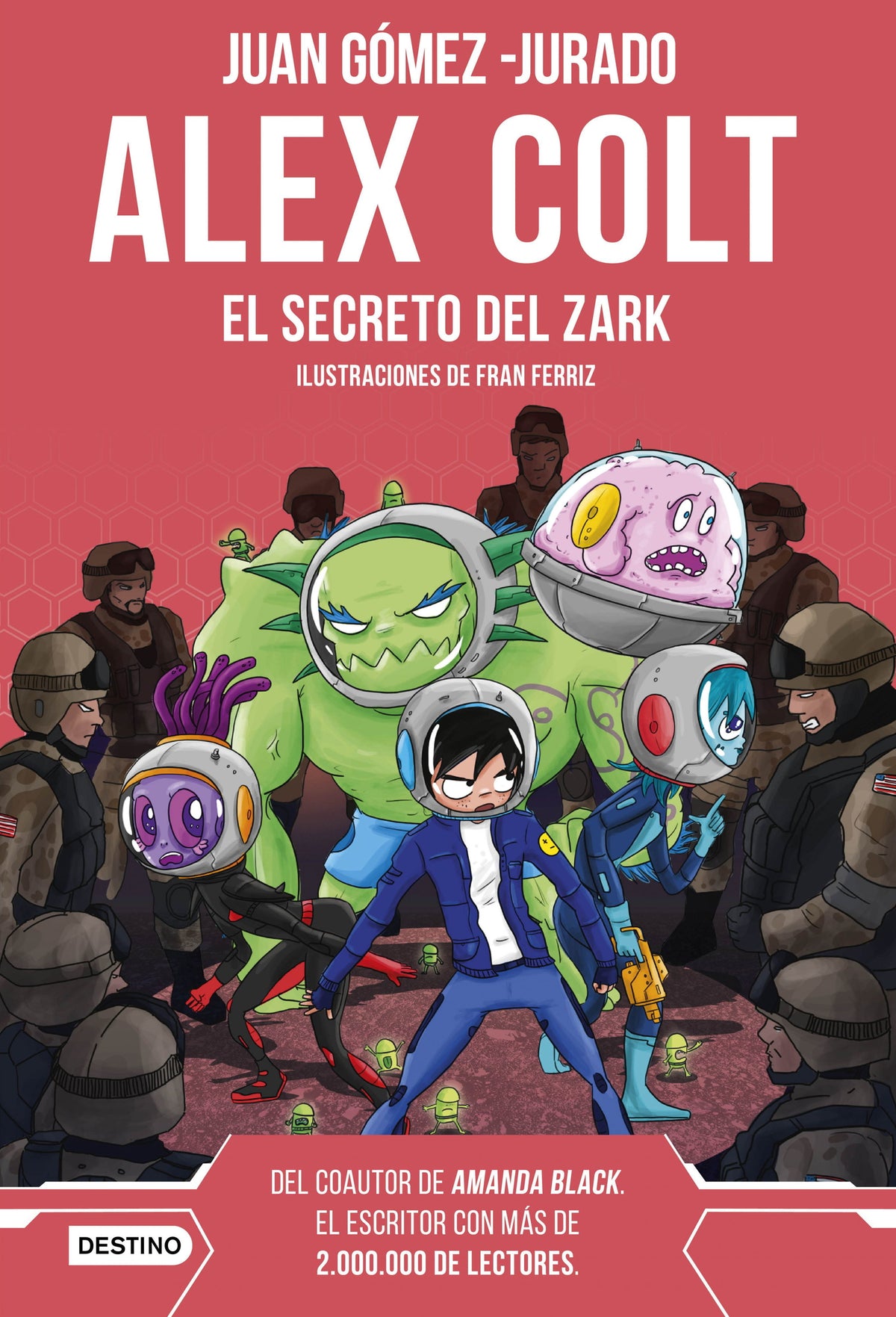 Alex Colt. El secreto del Zark