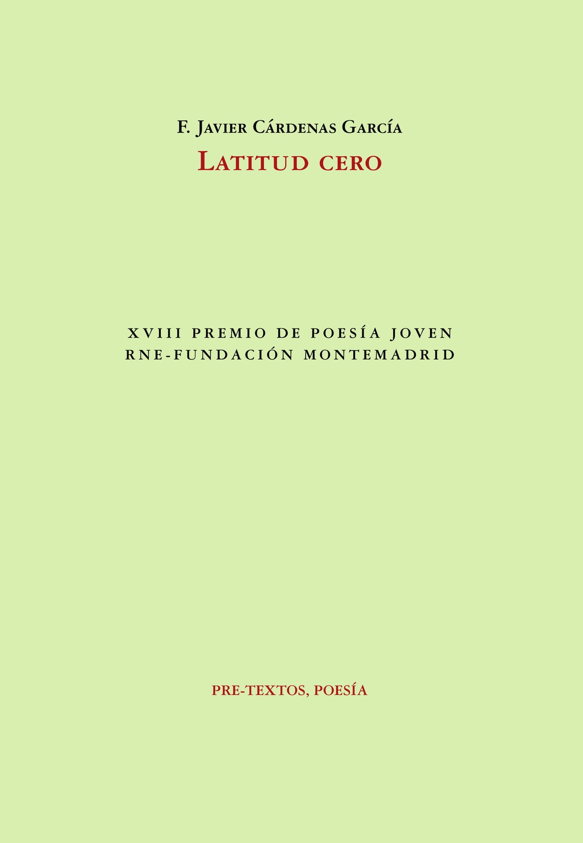 Latitud cero