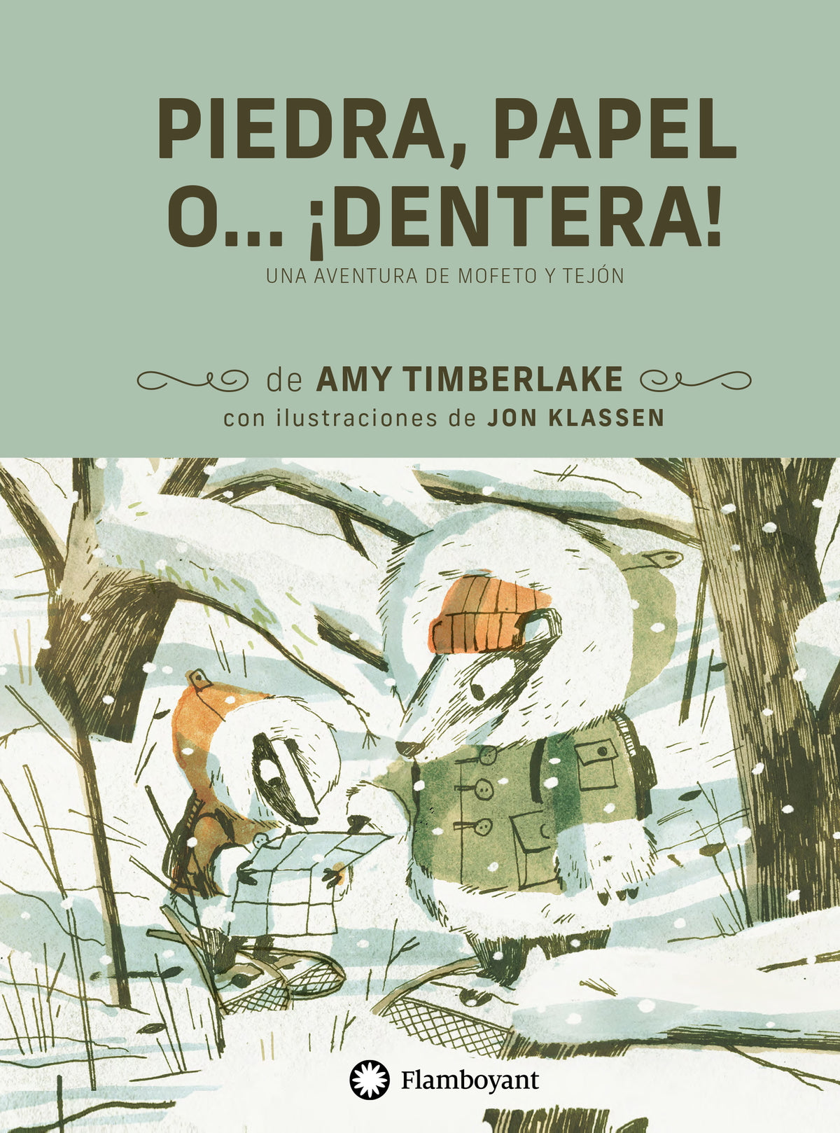 Piedra, papel, o… ¡Dentera!