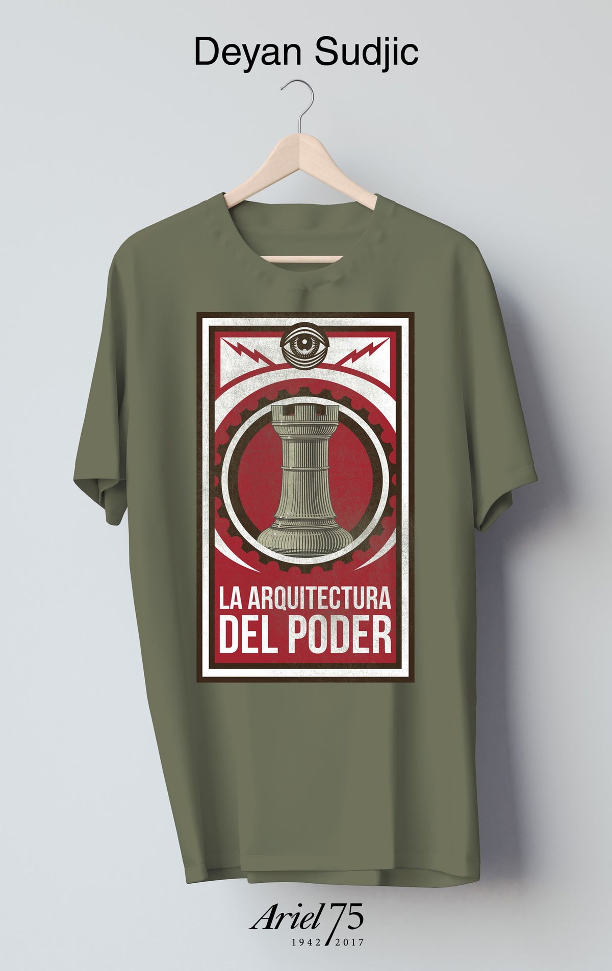 La arquitectura del poder - 75 Aniversario de Ariel