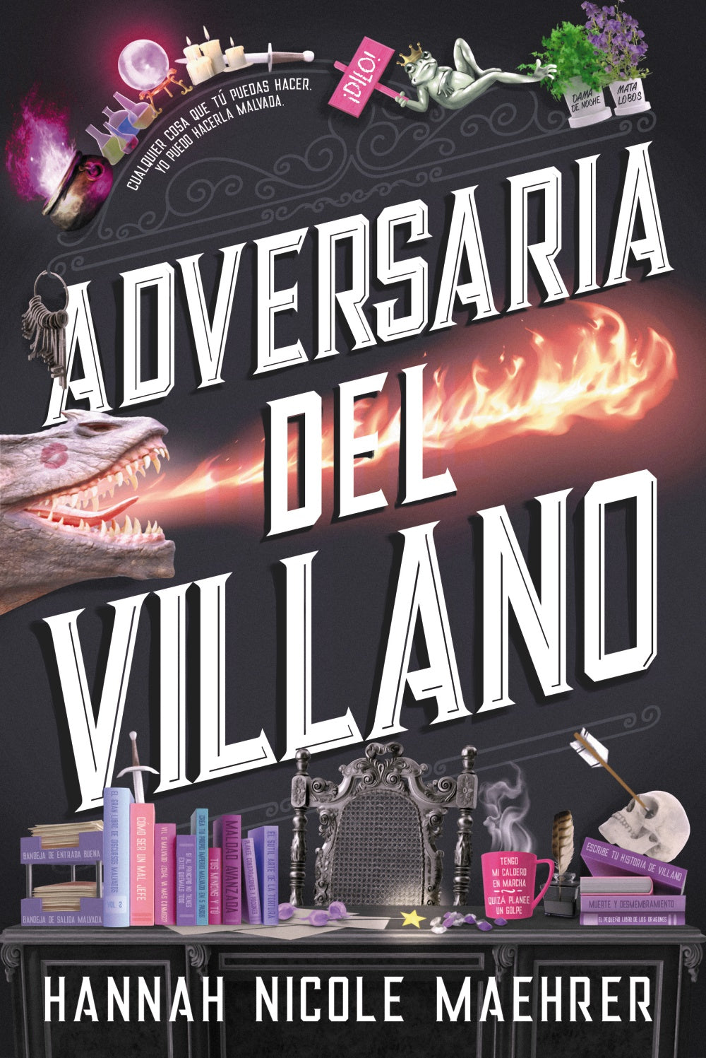Adversaria del villano