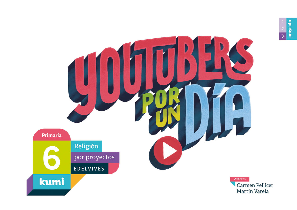 Proyecto Kumi - 6 Primaria : Youtubers por un día
