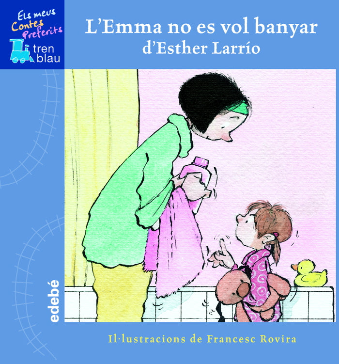L'EMMA NO ES VOL BANYAR