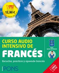 Curso audio intensivo de francés