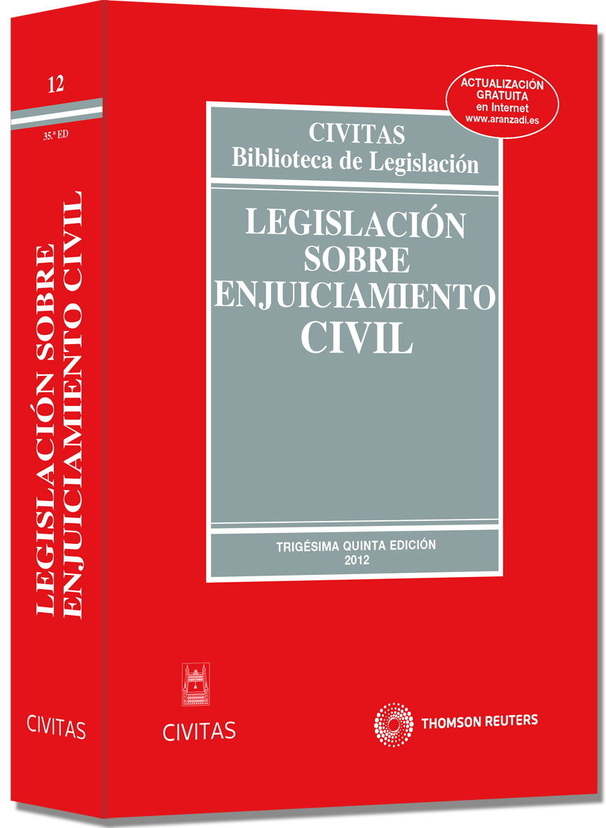 Legislación sobre Enjuiciamiento Civil