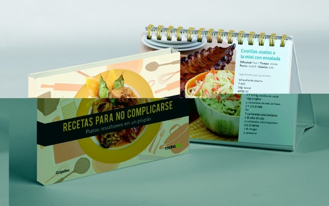 Recetas para no complicarse