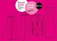 Ilustración de moda. Ilustraçao de moda