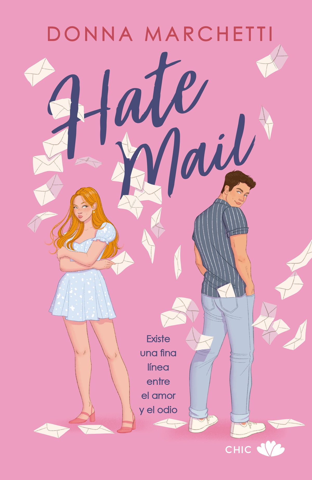 Hate Mail (Edición especial limitada en tapa dura con cantos pintados)