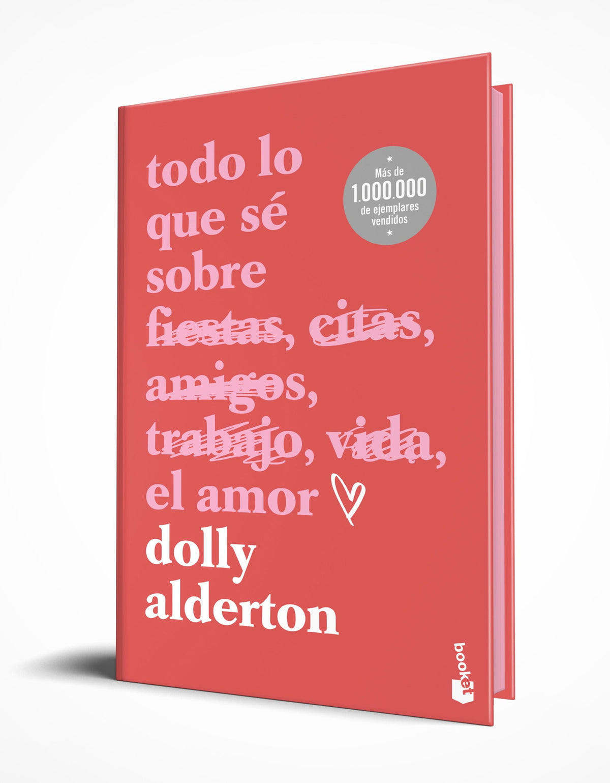 Todo lo que sé sobre el amor. Edición especial con cantos tintados