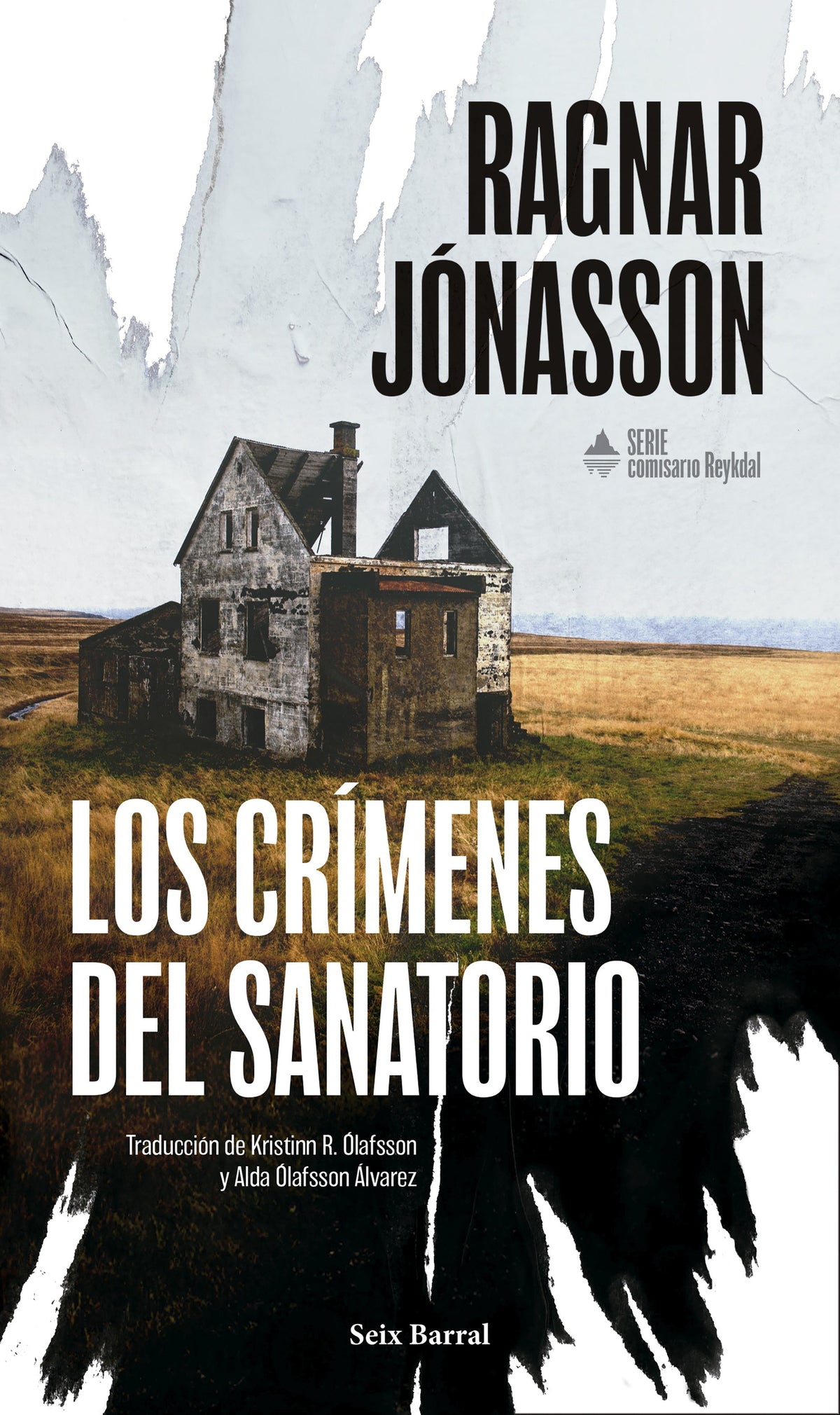 Los crímenes del sanatorio (Serie Comisario Reykdal 1)