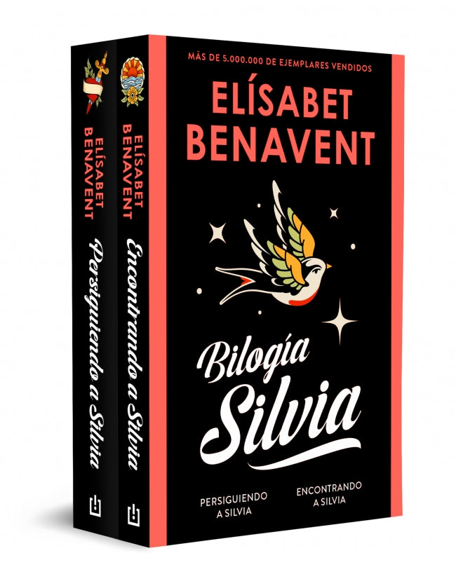 Pack Bilogía Silvia (contiene: Persiguiendo a Silvia | Encontrando a Silvia)