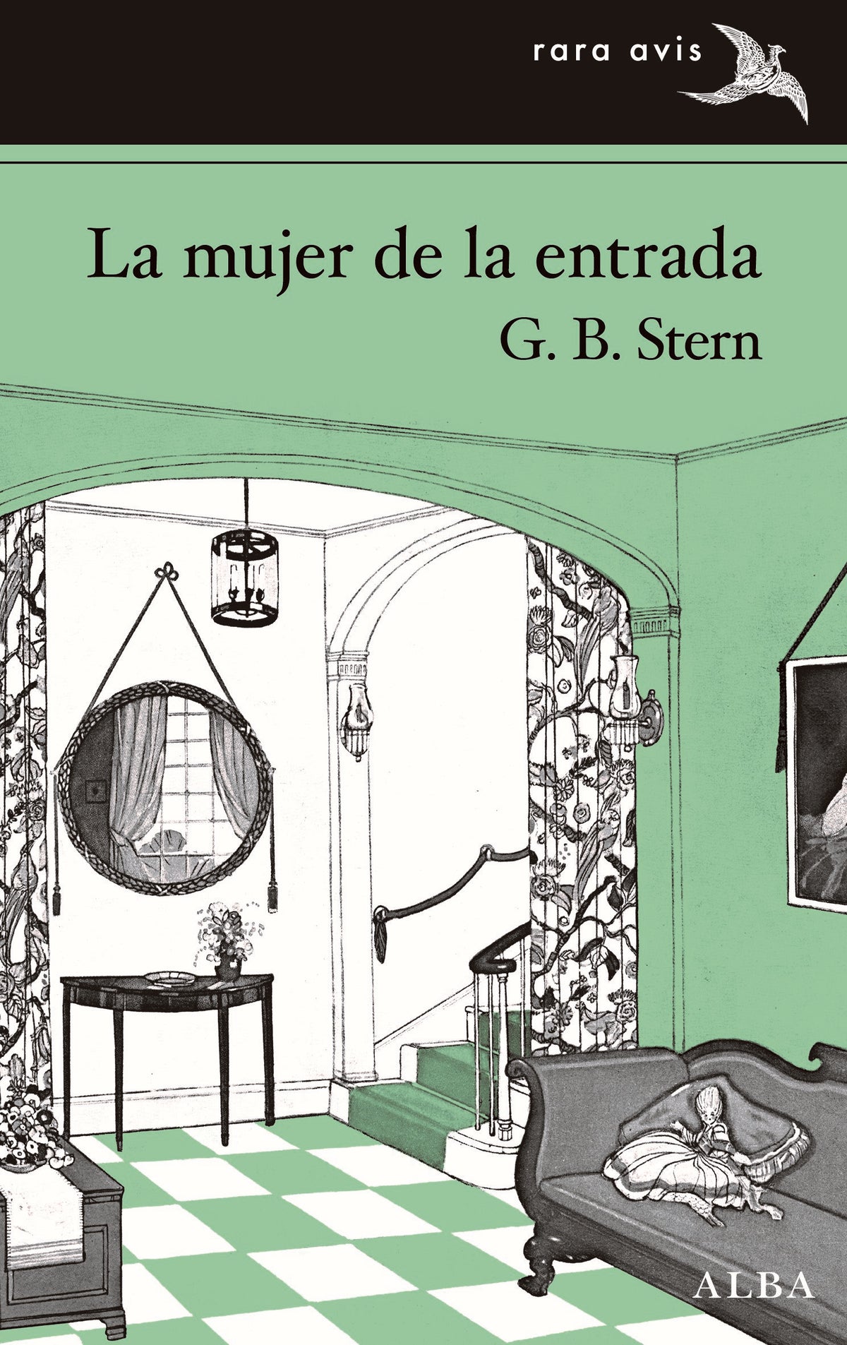 La mujer de la entrada