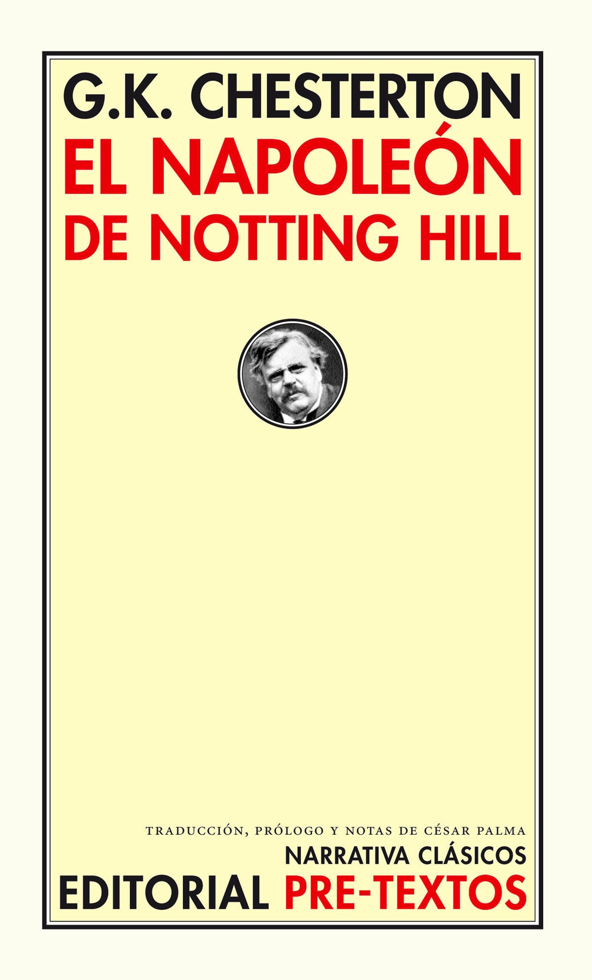 El Napoleón de Notting Hill