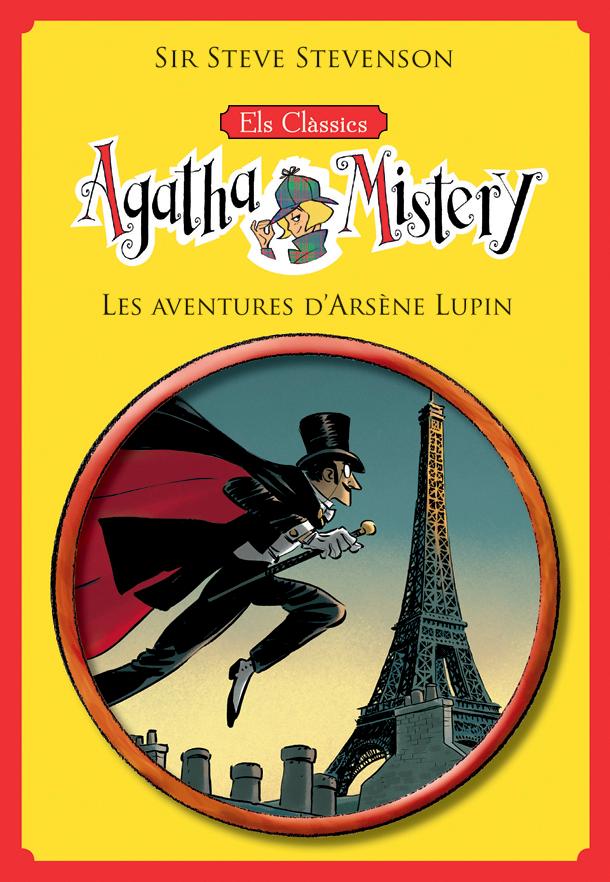 Els clàssics de l'Agatha Mistery 2. Les aventures d'Arsène Lupin