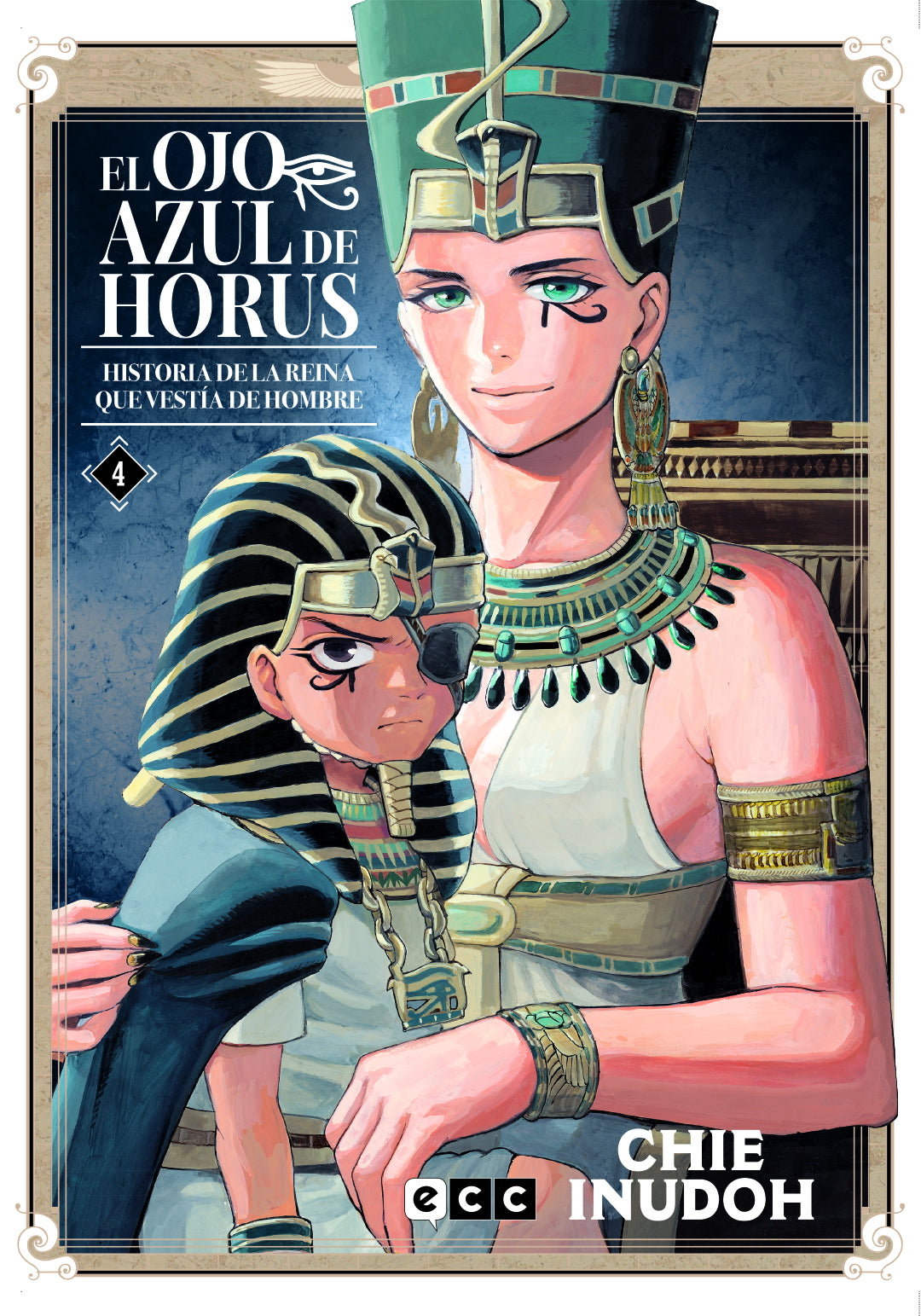 El ojo azul de Horus núm. 4 de 9