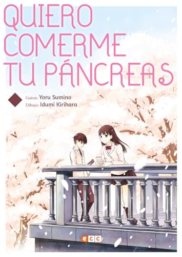 Quiero comerme tu páncreas (Quinta edición) (ROMANTICO)
