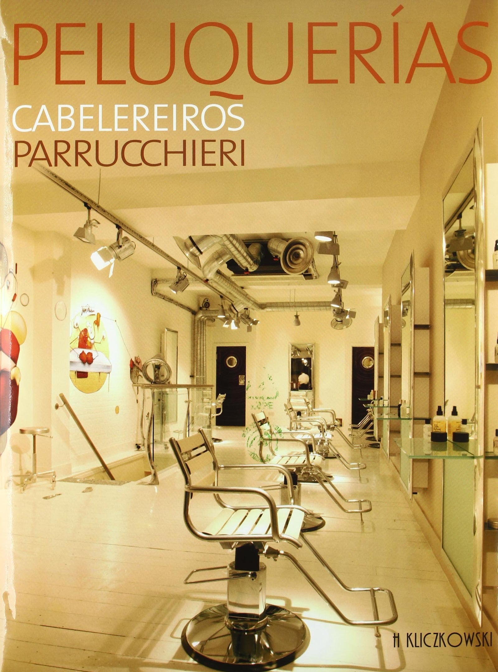 PELUQUERIAS CABALLEROS (H.KLICZKOWSKI ONLY BOOK)