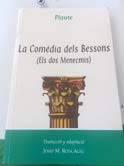 COMEDIA DELS BESSONS (ELS DOS MENECMIS),LA (SIN COLECCION)