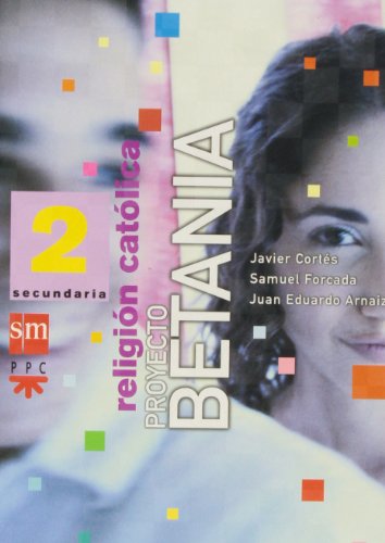 Religión católica. 2 ESO. Betania - 9788434887848