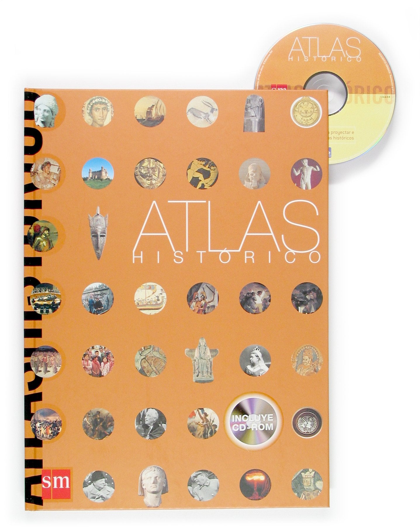 Atlas histórico - 9788467504897 (SIN COLECCION)