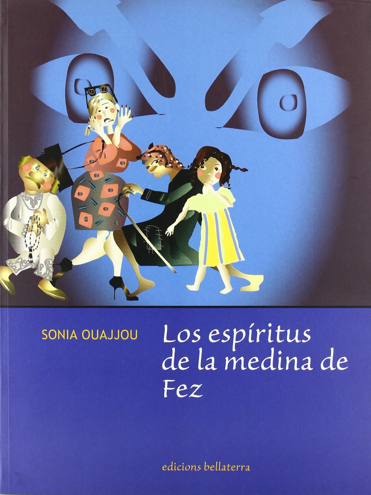 Los espíritus de la medina de Fez (INFANTIL)