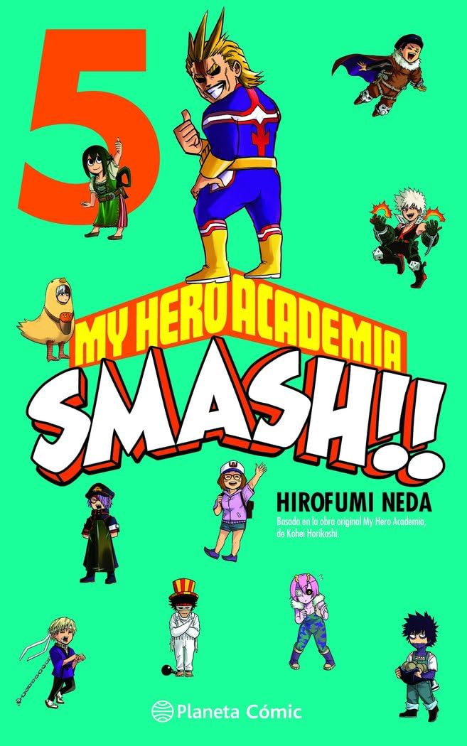 My Hero Academia Smash nº 05/05 (Manga Shonen)