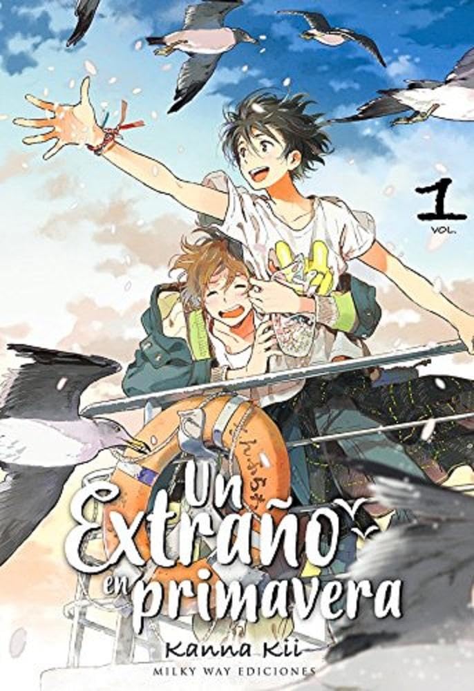 Un extraño en primavera, Vol. 1 (UN EXTRA?O EN PRIMAVERA)