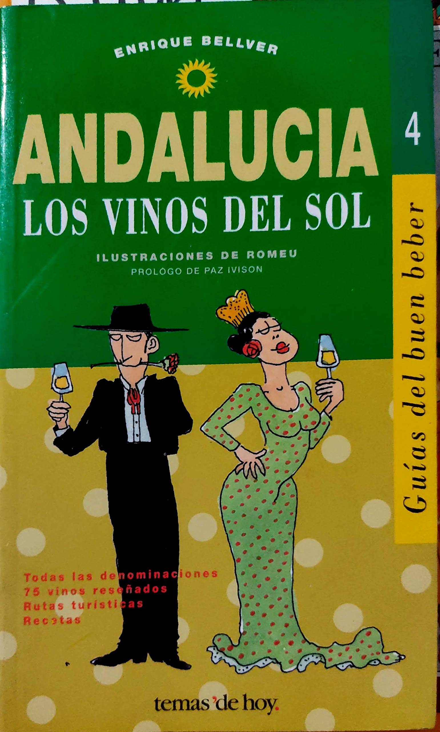 Andalucía los vinos del sol