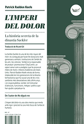 L'imperi del dolor: La història secreta de la dinastia Sackler: 8 (Astrolabi)