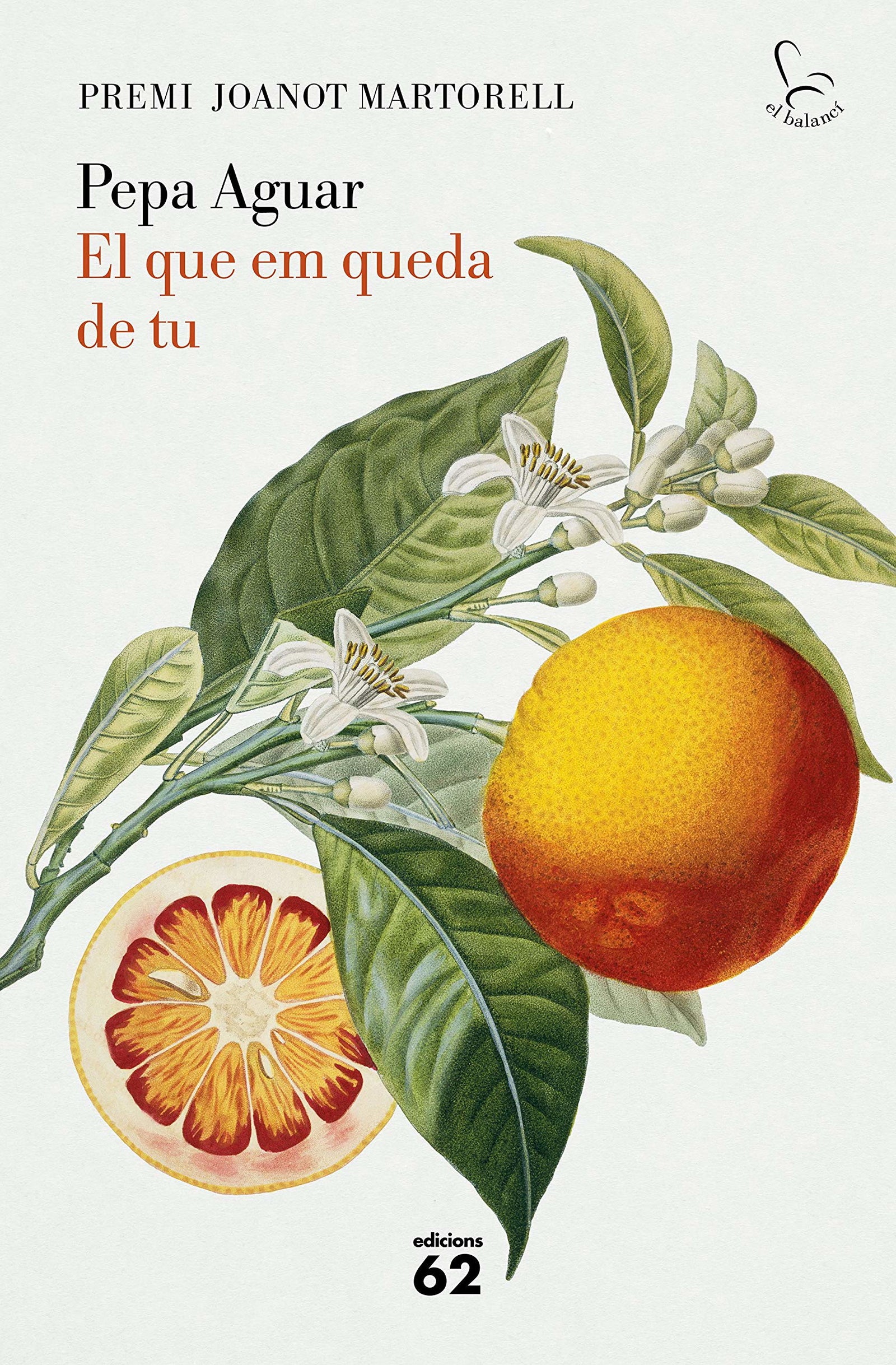 El que em queda de tu: Premi Joanot Martorell 2020: 832 (El Balancí)