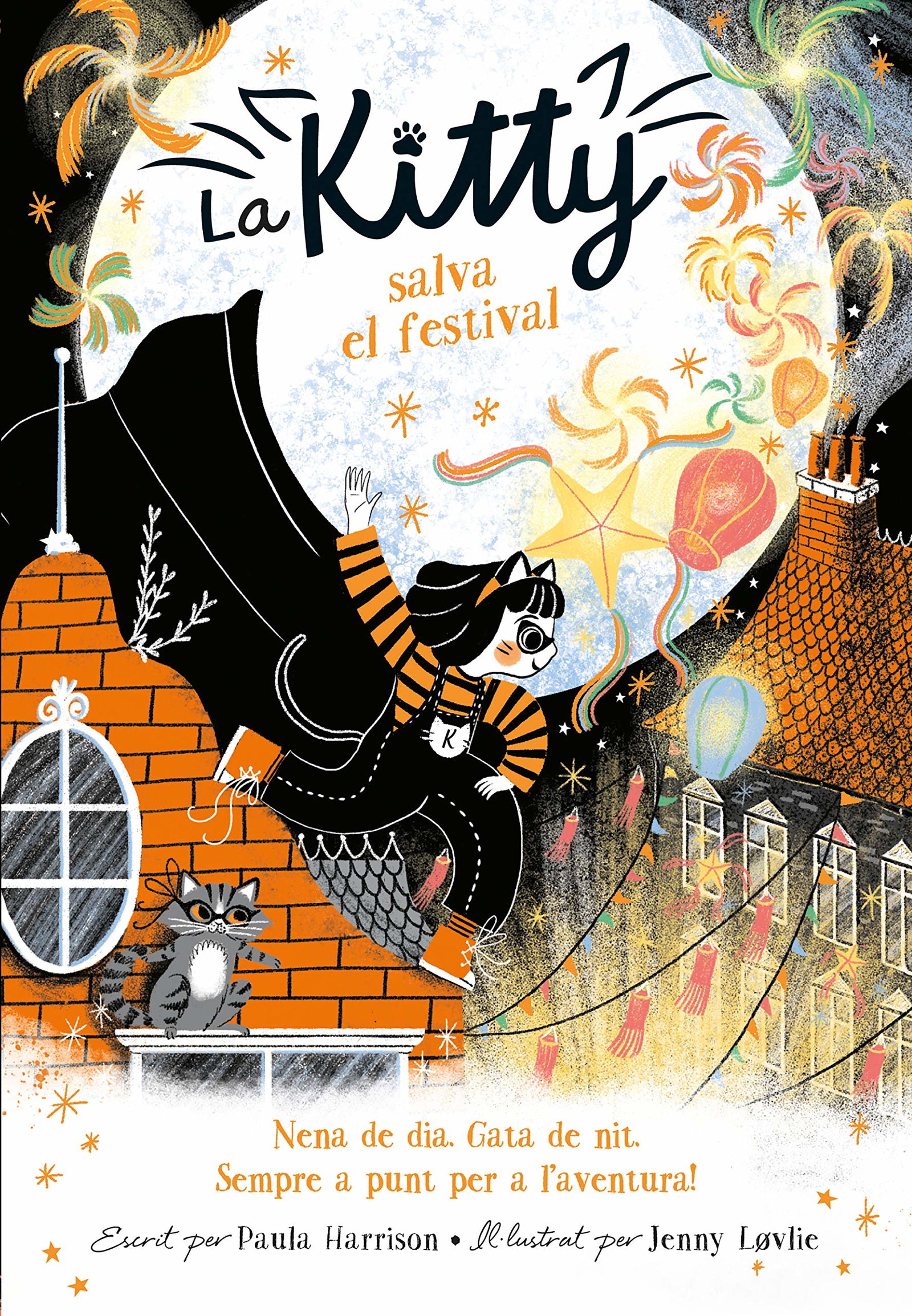 La Kitty salva el festival (=^La Kitty^=) (Joves lectors)