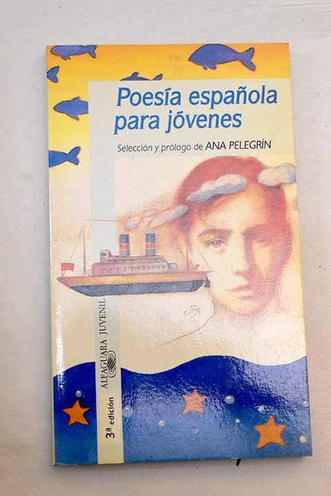 Poesia española para jovenes