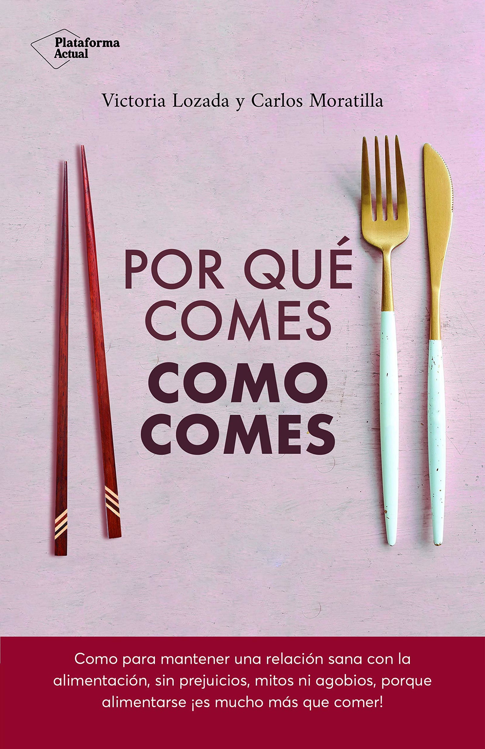 Por qué comes como comes
