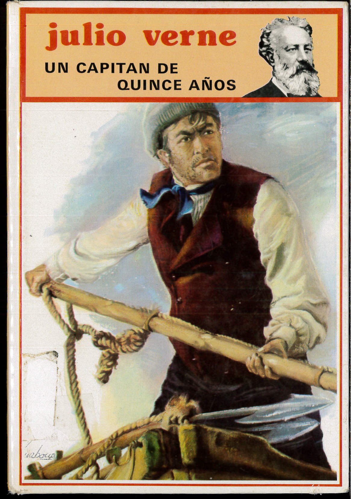 Un capitan de quince años