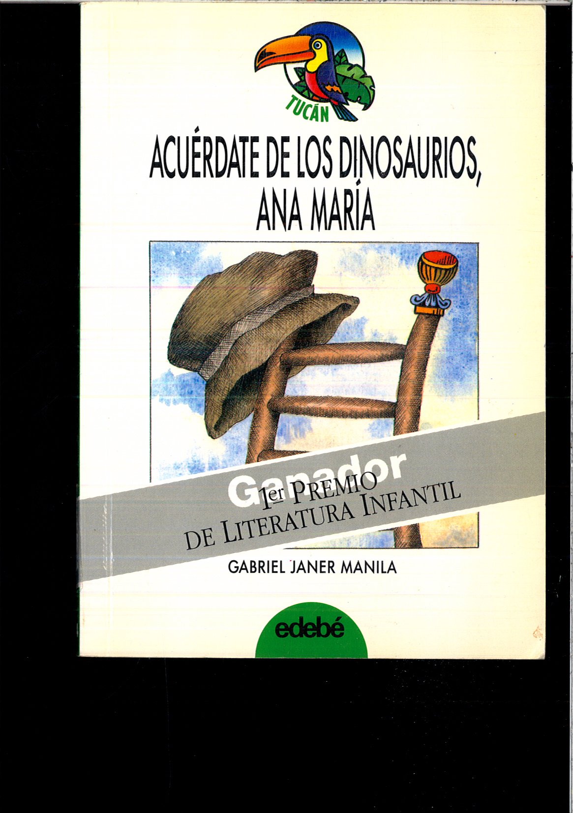 ACUERDATE DINOSAURIOS-TUCAN VERDE (SIN COLECCION)