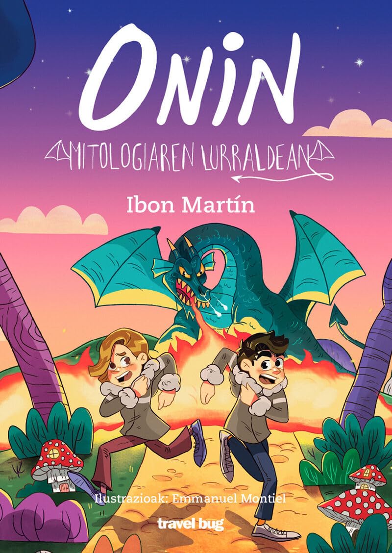 ONIN MITOLOGIAREN LURRALDEAN: 6 (ONINEN ABENTURAK)