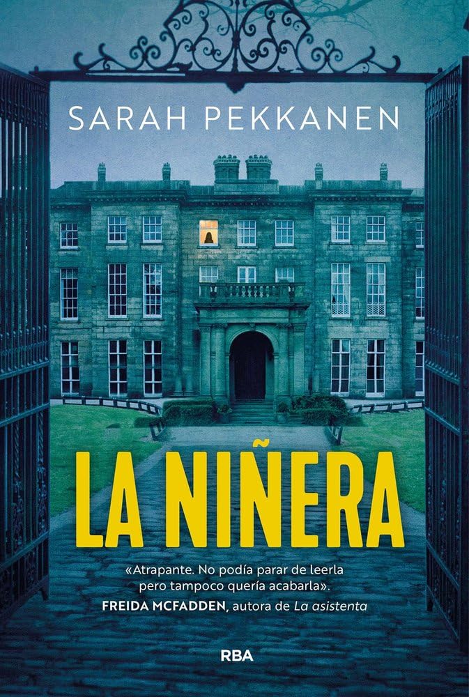 La niñera (Serie Negra)