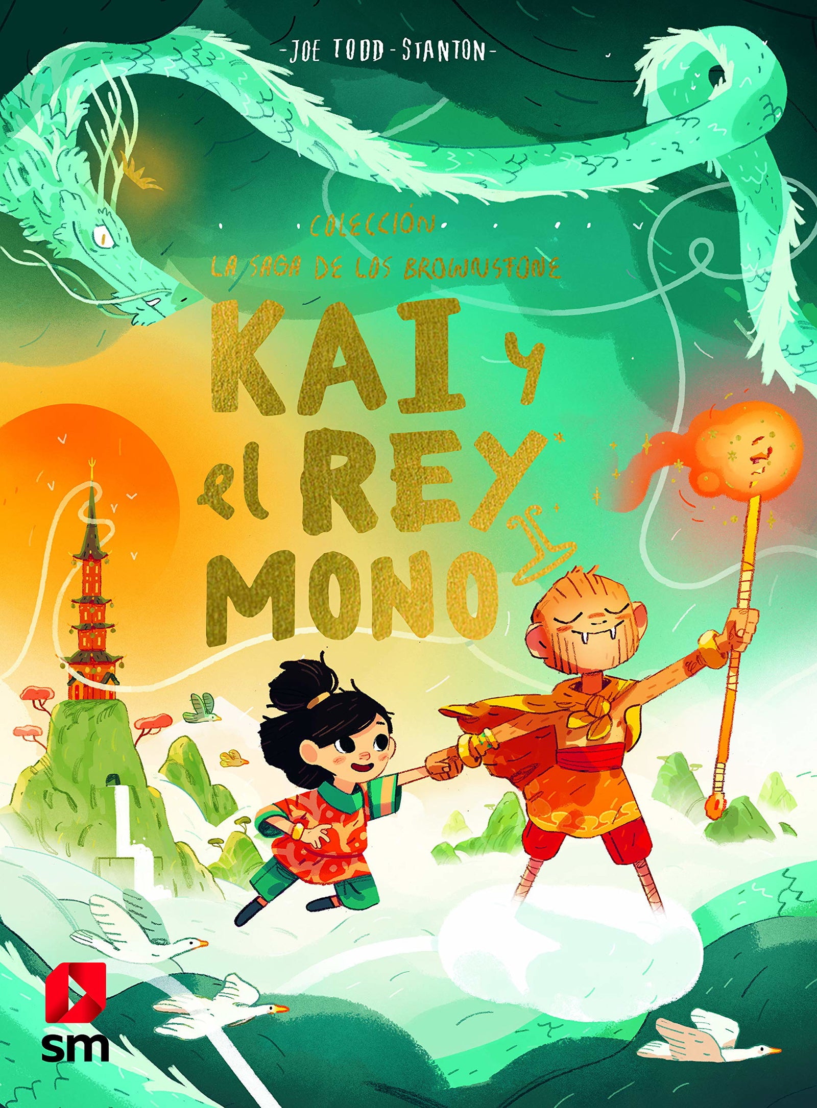 Kai y el rey mono: 3 (La saga de los Brownstone)