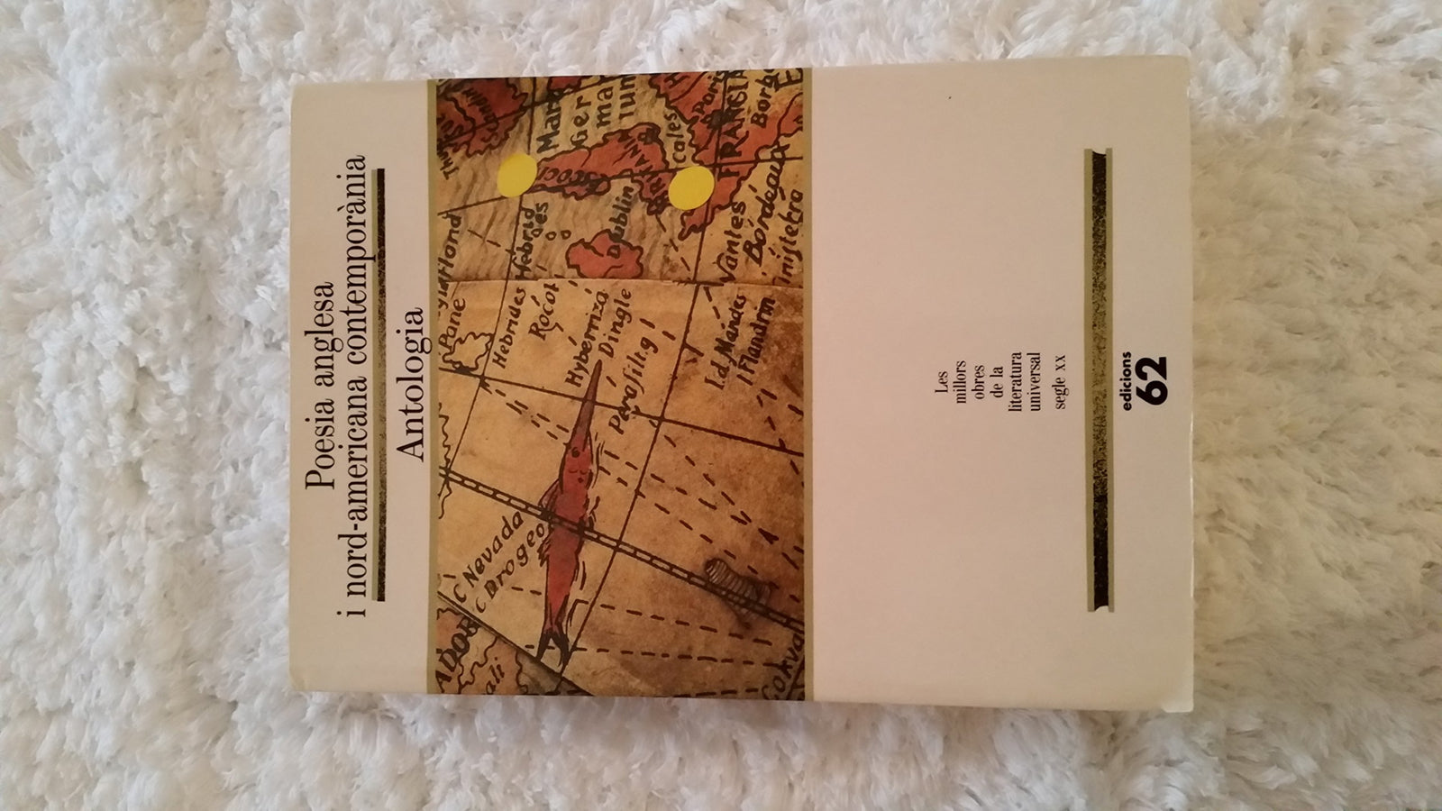 Poesia anglesa i nordamericana contemporània.: Antologia (MOLU s.XX - Les Millors Obres)