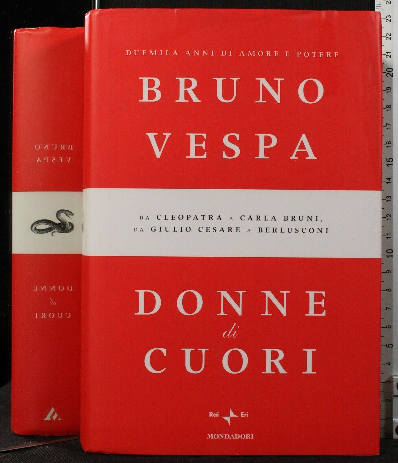 Donne di cuori. Duemila anni di amore e potere. Da Cleopatra a Carla Bruni, da Giulio Cesare a Berlusconi (I libri di Bruno Vespa)