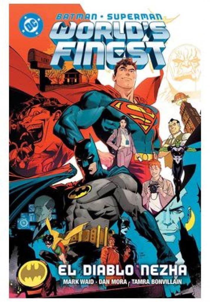 Batman/Superman: World's Finest 1. El diablo Nezha (DC PREMIERE / AMANECER DE DC)