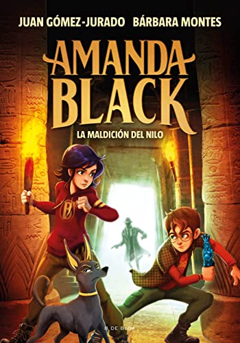 Amanda Black 6 - La Maldición del Nilo (Juan Gómez-Jurado y Bárbara Montes)